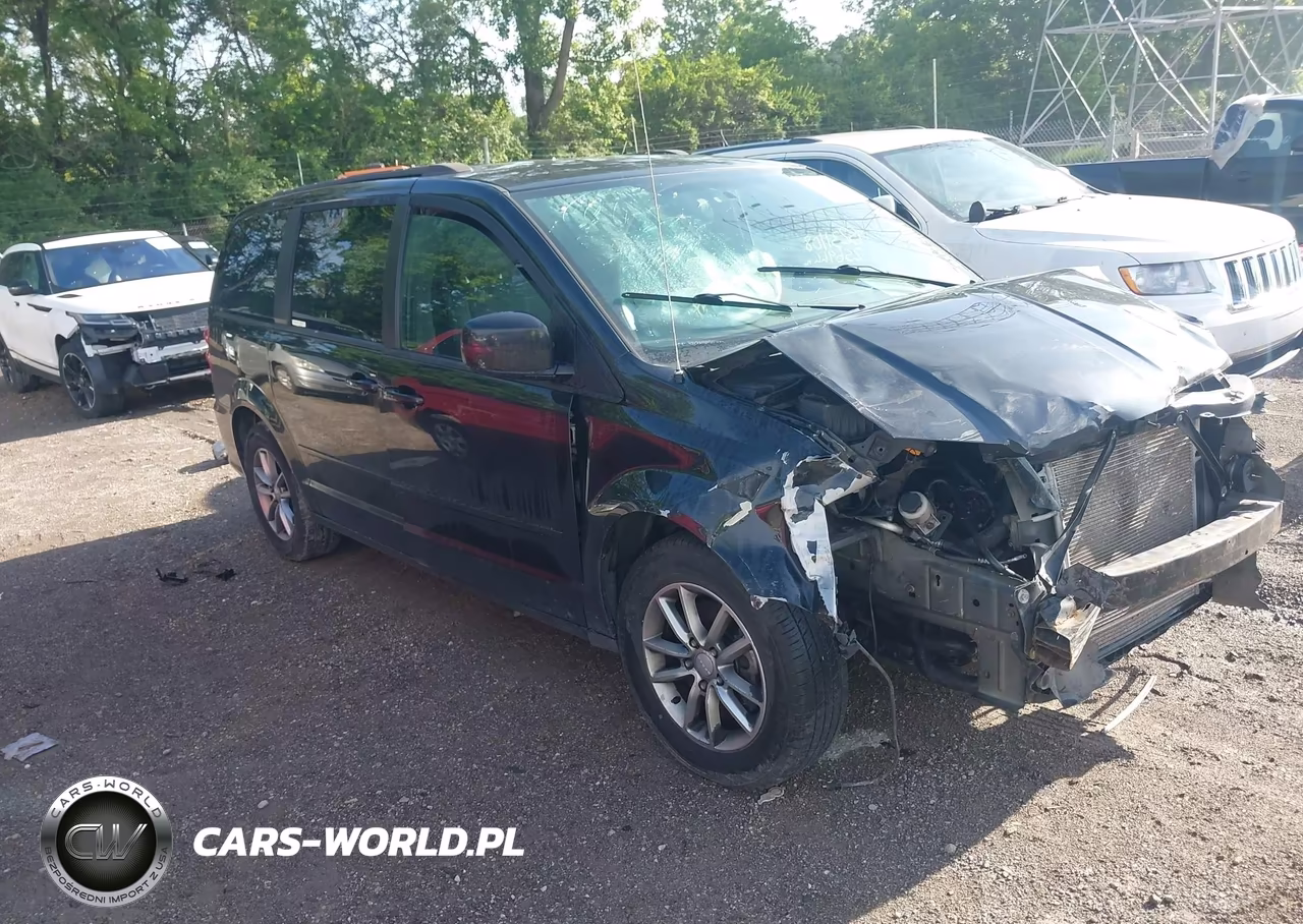 2014 Dodge Grand Caravan R-T – zdjęcie 1 z 17
