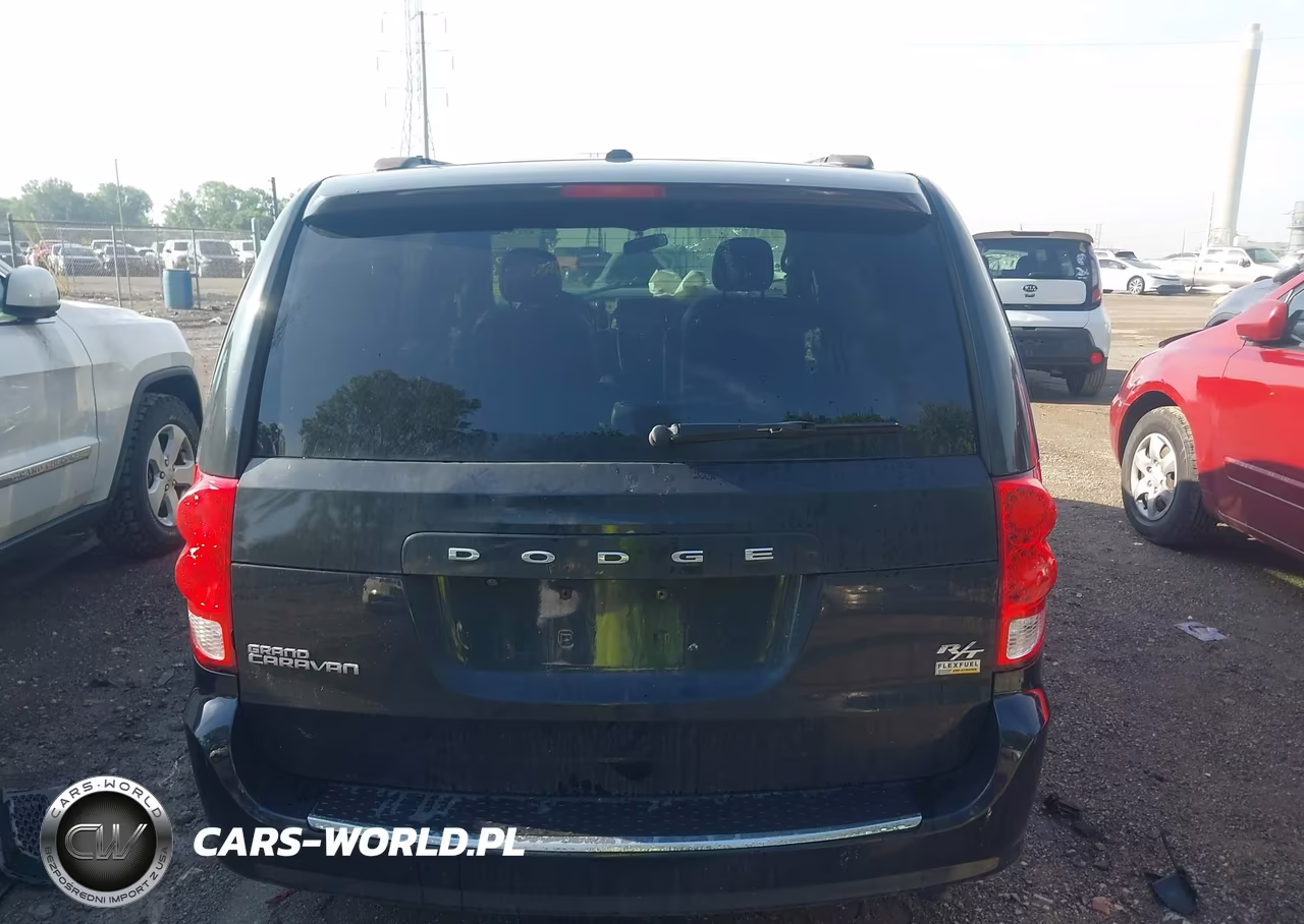 2014 Dodge Grand Caravan R-T VIN:2C4RDGEG6ER431370 - 17