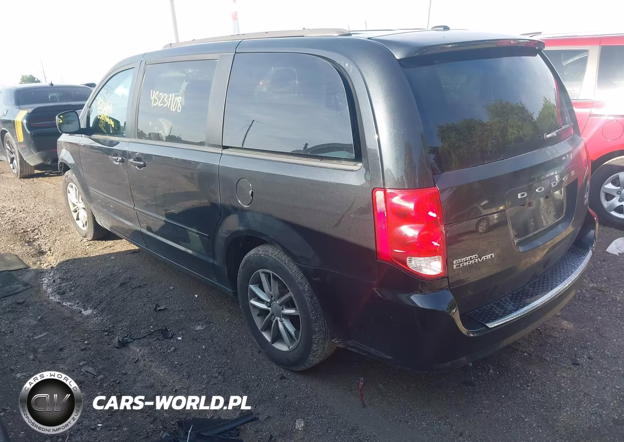 2014 Dodge Grand Caravan R-T VIN:2C4RDGEG6ER431370 - 3