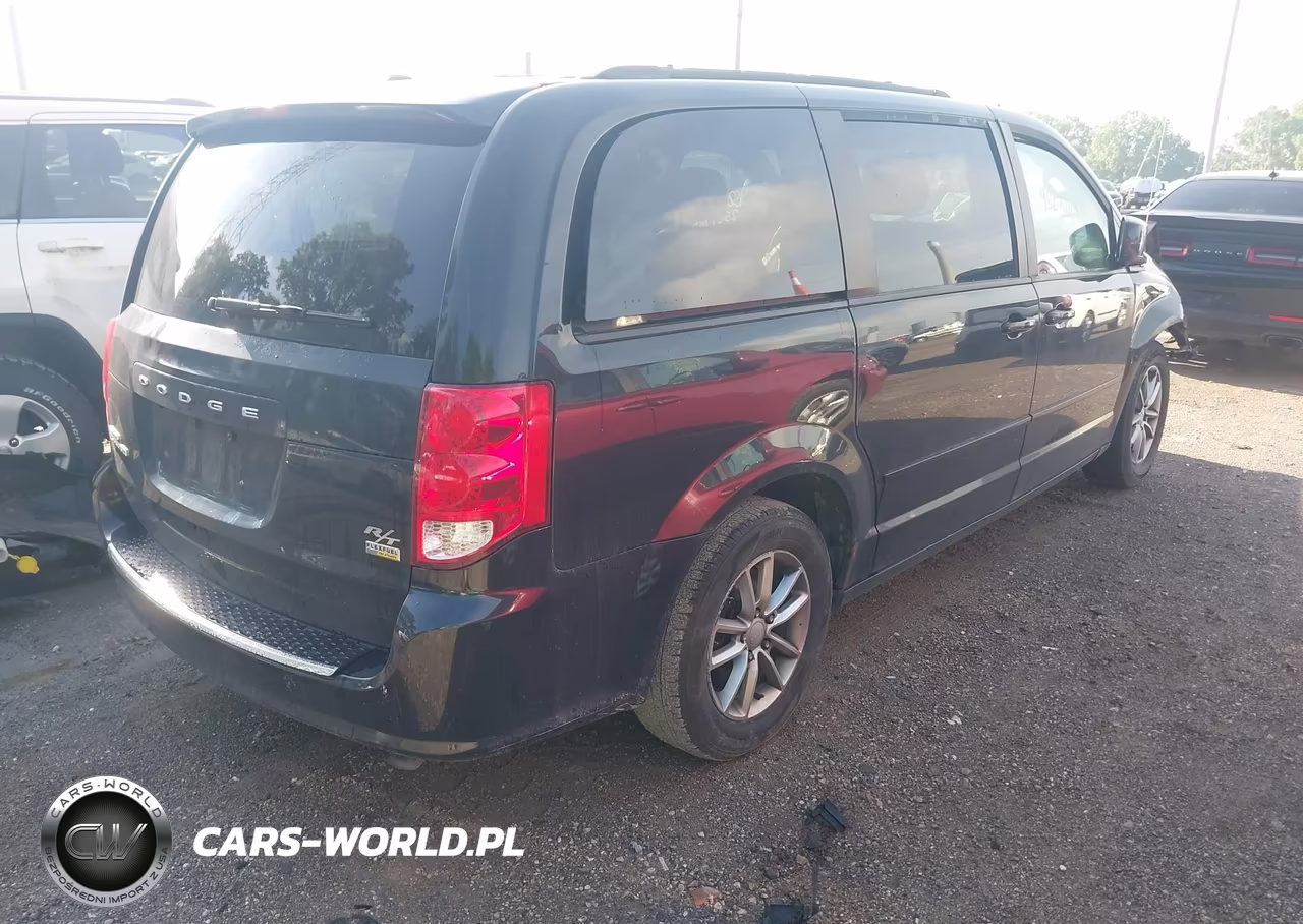 2014 Dodge Grand Caravan R-T VIN:2C4RDGEG6ER431370 - 4