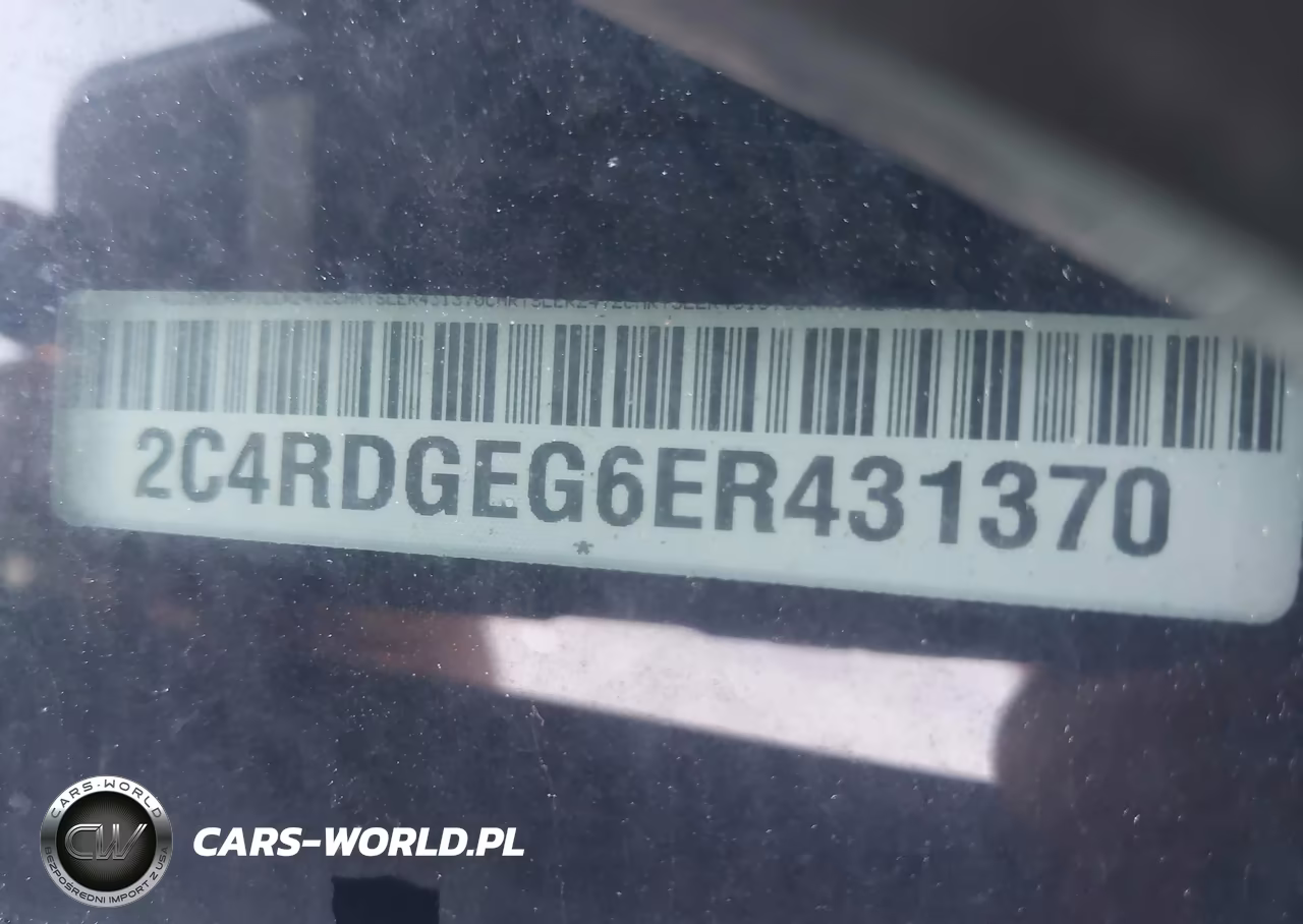 2014 Dodge Grand Caravan R-T VIN:2C4RDGEG6ER431370 - 9