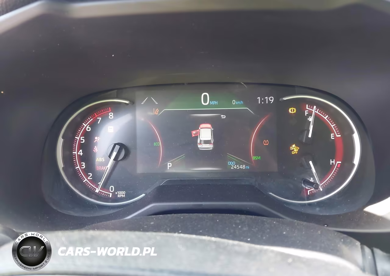 2024 Toyota Rav4 Xle VIN:2T3P1RFVXRC479086 - 7