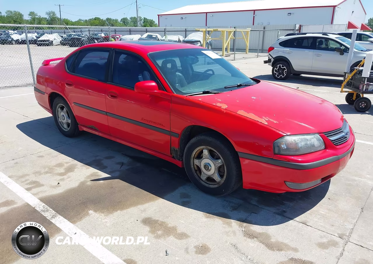 2001 Chevrolet Impala Ls