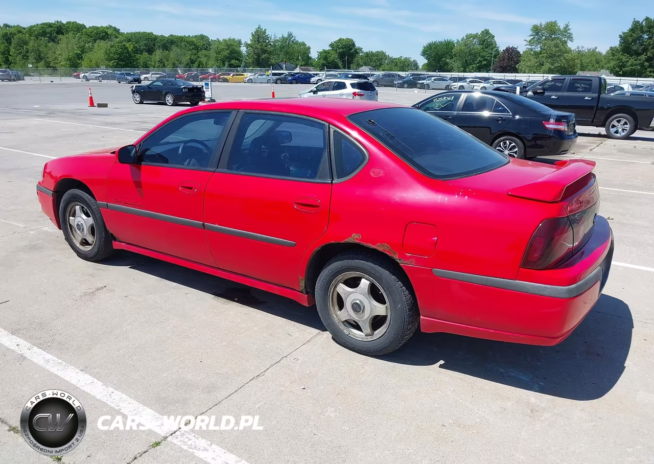 2001 Chevrolet Impala Ls VIN:2G1WH55KX19142723 - 3