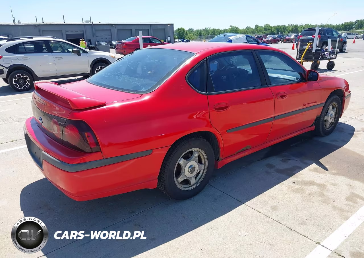 2001 Chevrolet Impala Ls VIN:2G1WH55KX19142723 - 4