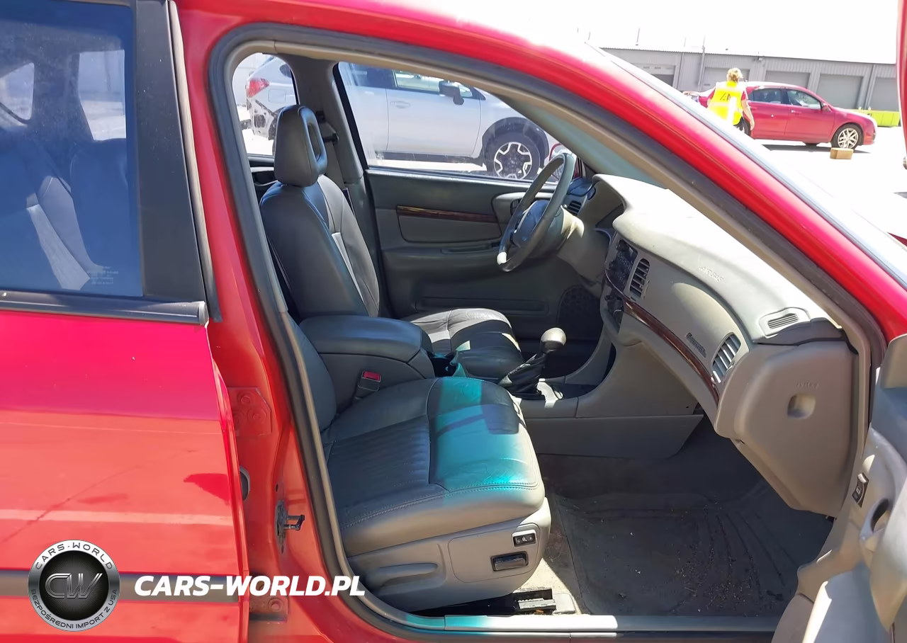 2001 Chevrolet Impala Ls VIN:2G1WH55KX19142723 - 5