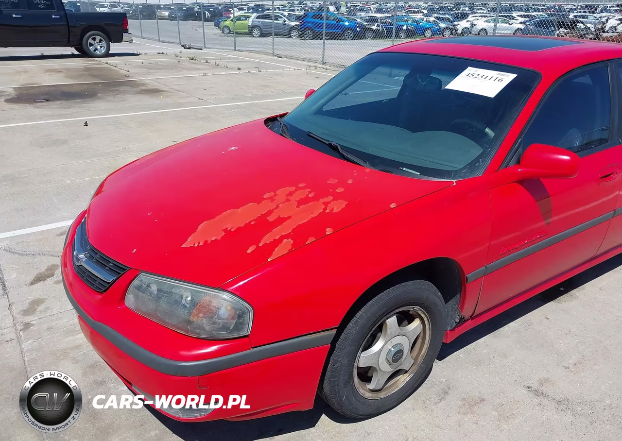 2001 Chevrolet Impala Ls VIN:2G1WH55KX19142723 - 6