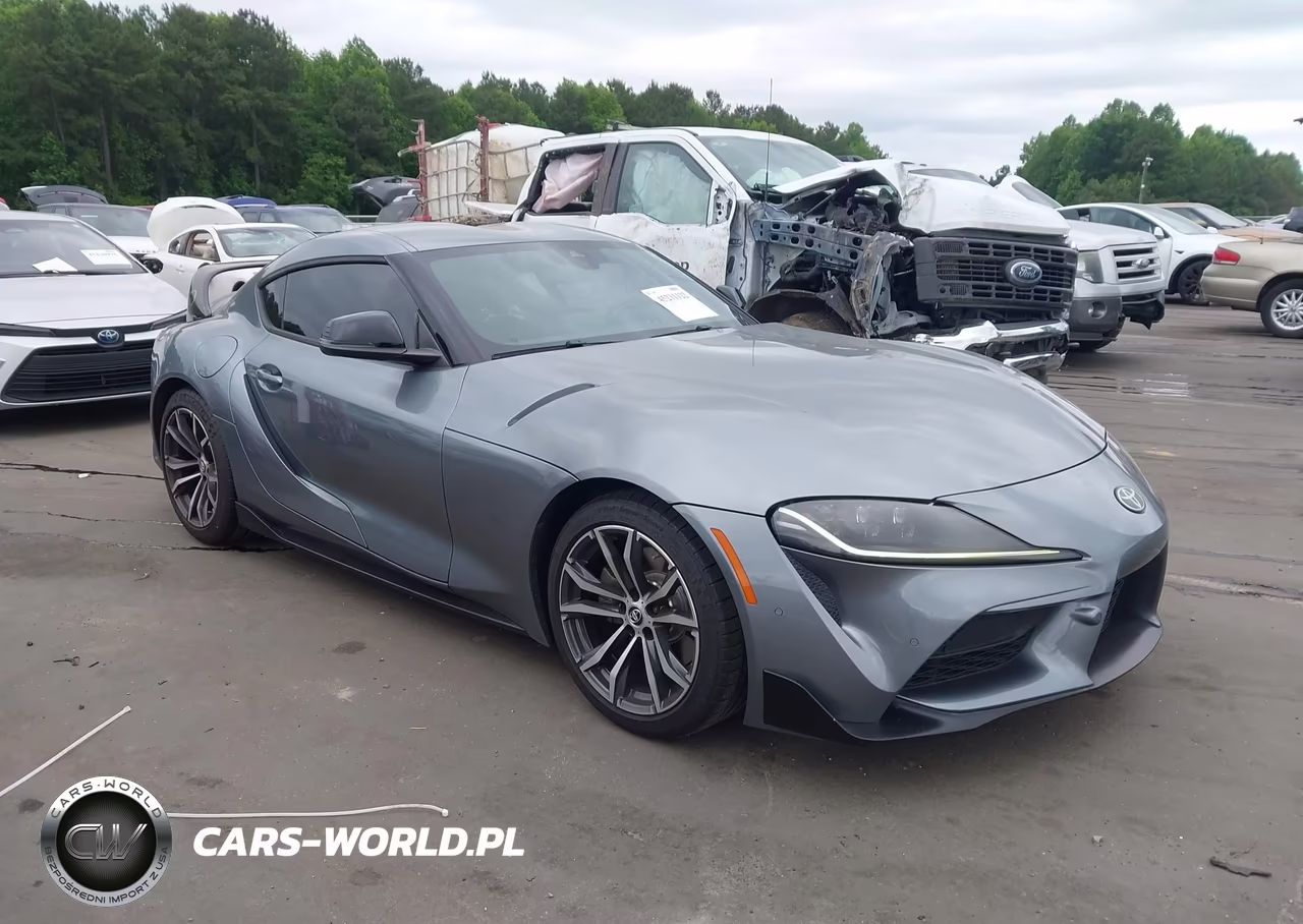 2022 Toyota Gr Supra 2.0 – zdjęcie 1 z 16