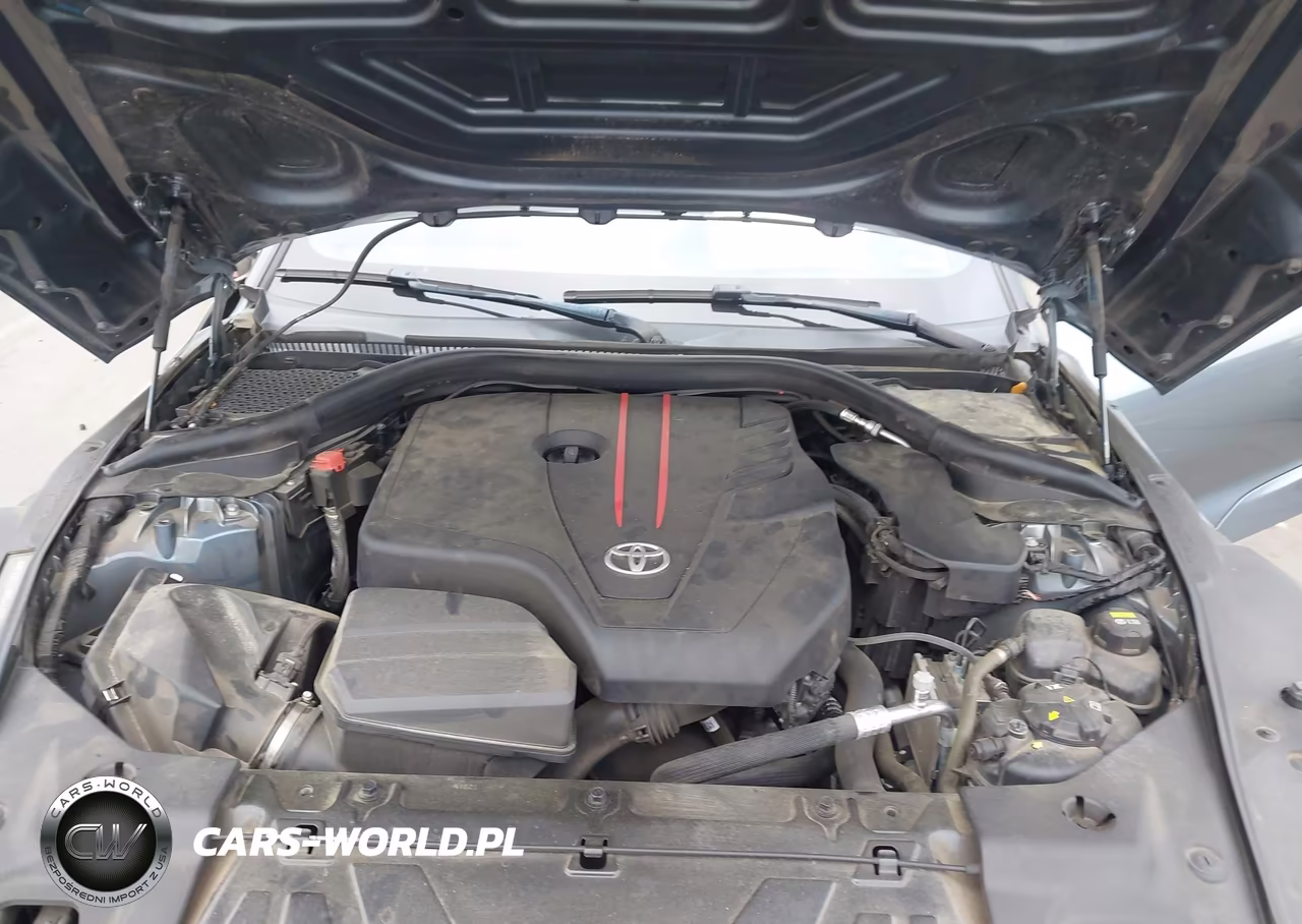 2022 Toyota Gr Supra 2.0 VIN:WZ1DB2C02NW046499 - 10