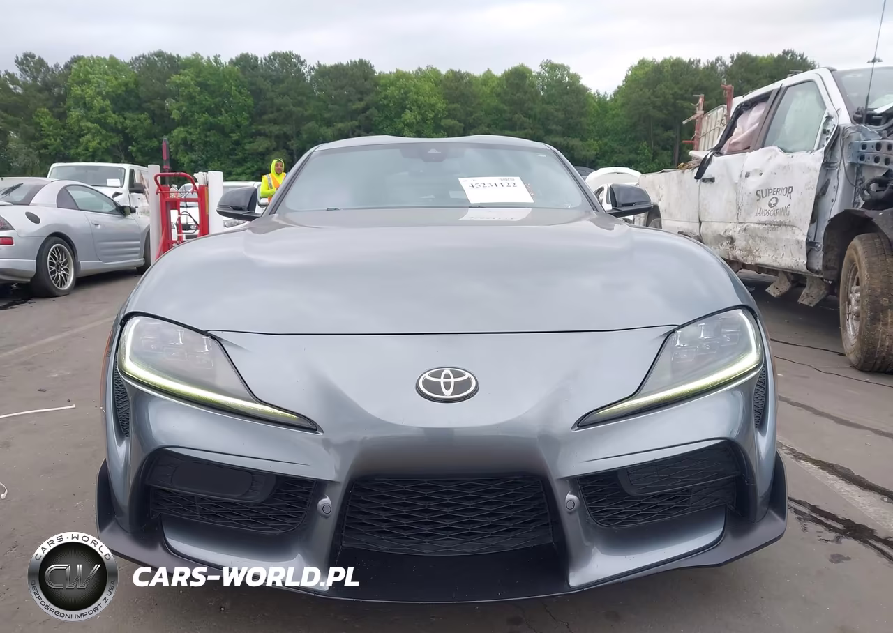 2022 Toyota Gr Supra 2.0 VIN:WZ1DB2C02NW046499 - 12