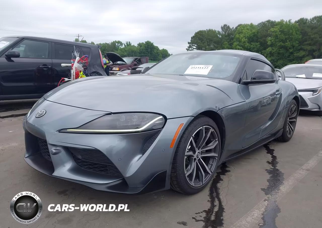 2022 Toyota Gr Supra 2.0 VIN:WZ1DB2C02NW046499 - 2