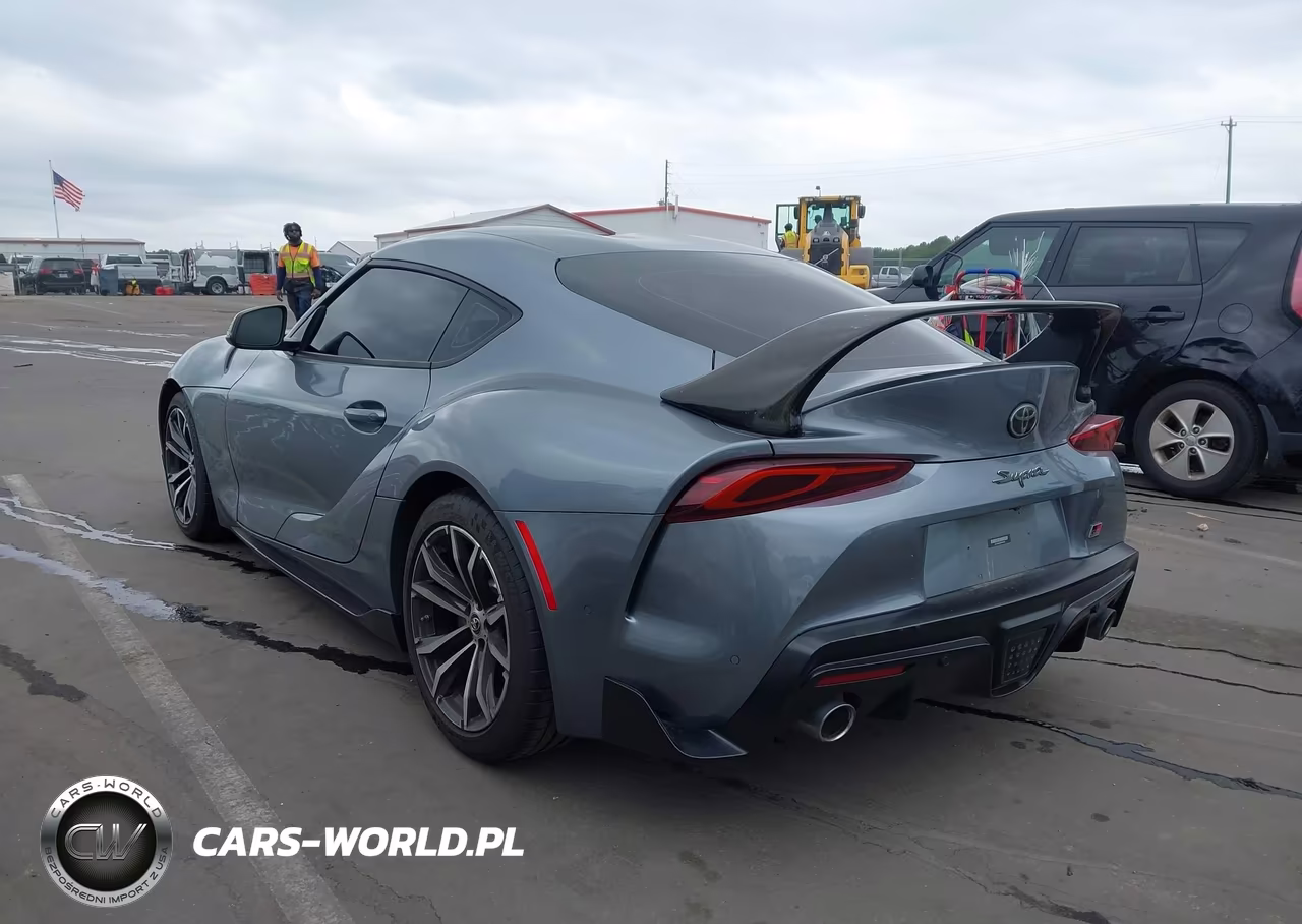2022 Toyota Gr Supra 2.0 VIN:WZ1DB2C02NW046499 - 3
