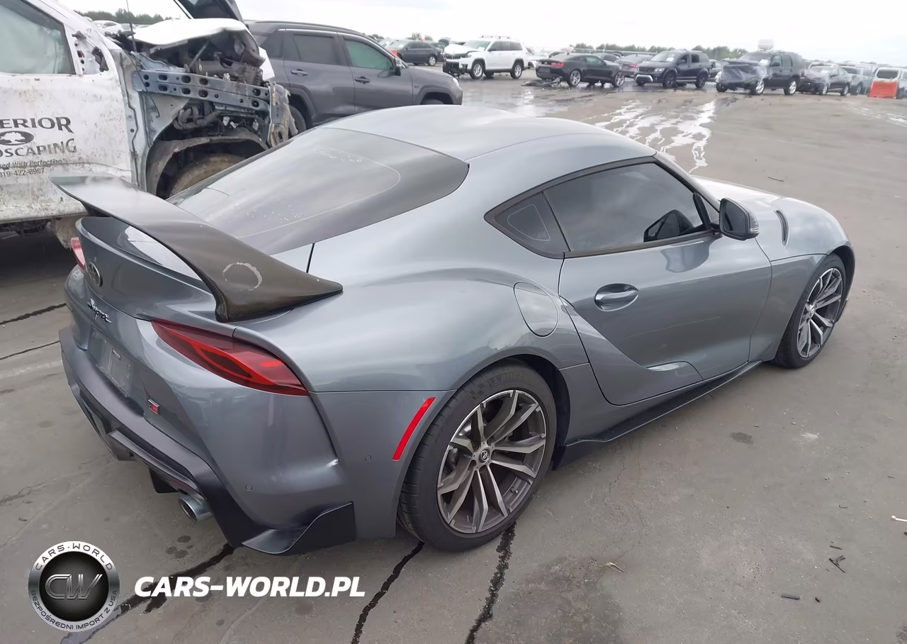 2022 Toyota Gr Supra 2.0 VIN:WZ1DB2C02NW046499 - 4