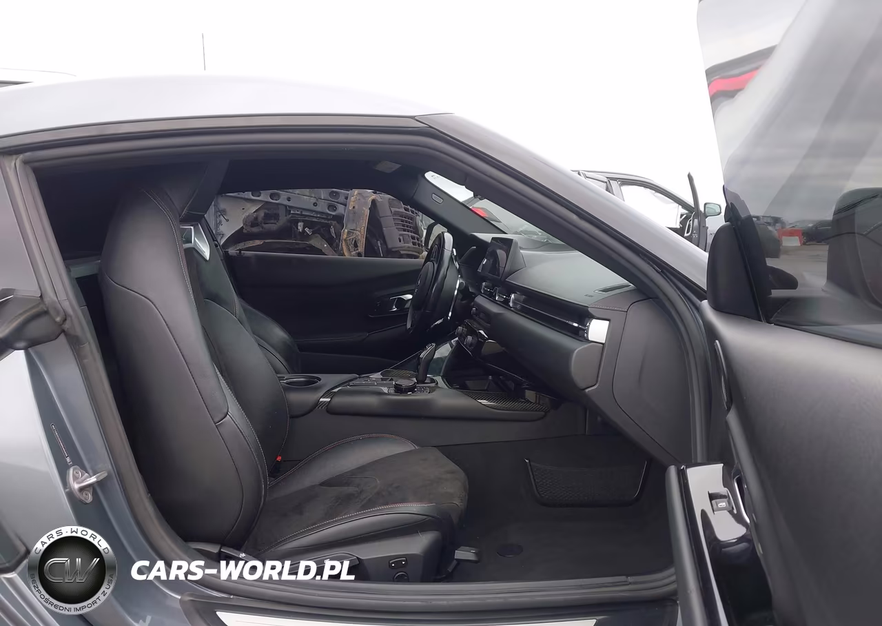 2022 Toyota Gr Supra 2.0 VIN:WZ1DB2C02NW046499 - 5