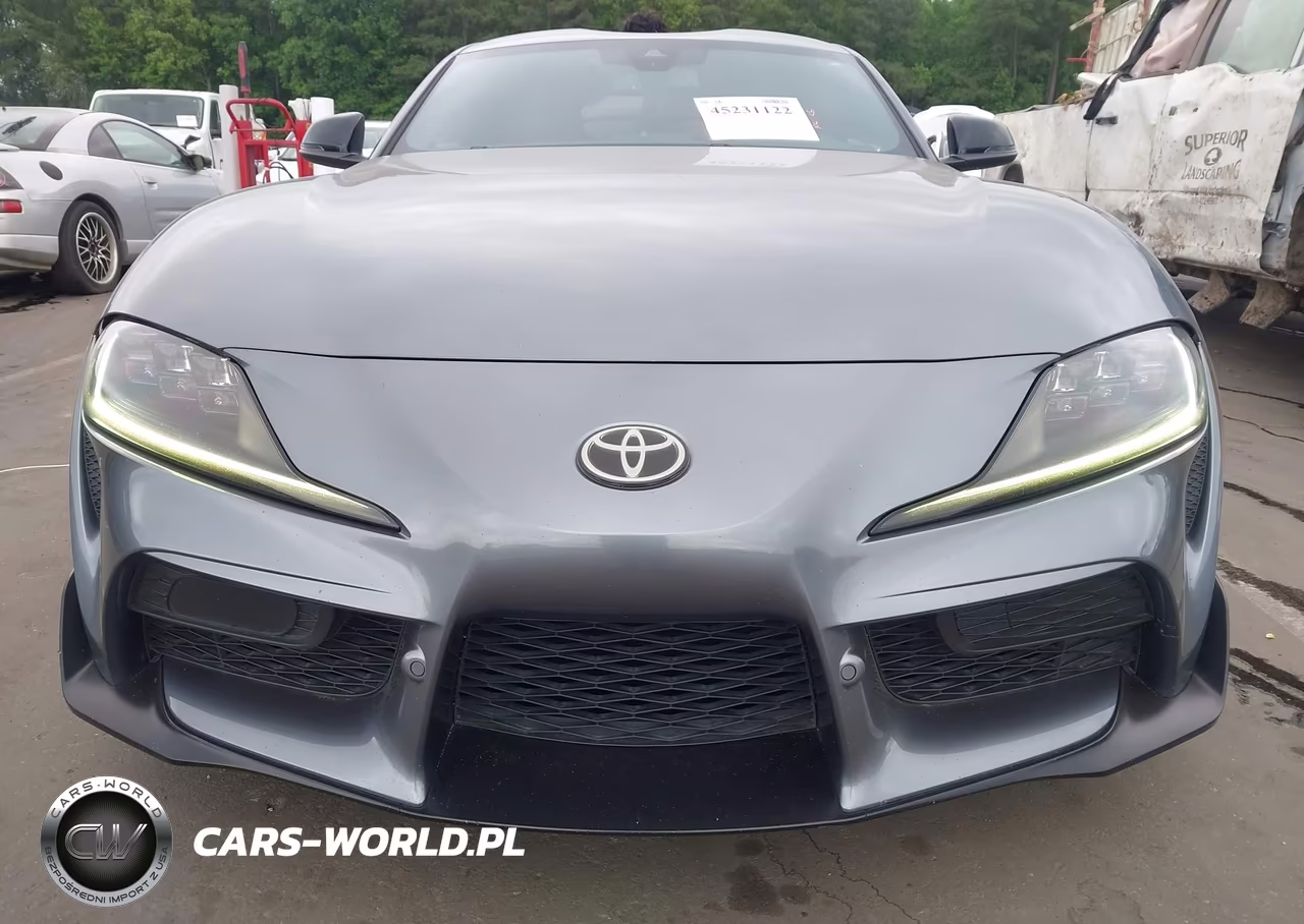 2022 Toyota Gr Supra 2.0 VIN:WZ1DB2C02NW046499 - 6