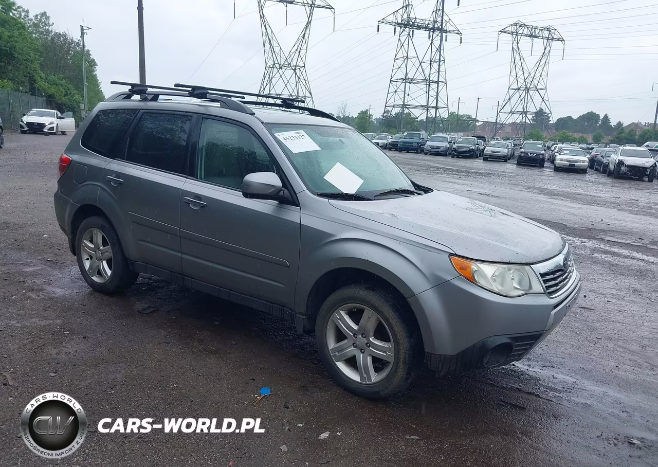 2009 Subaru Forester 2.5X