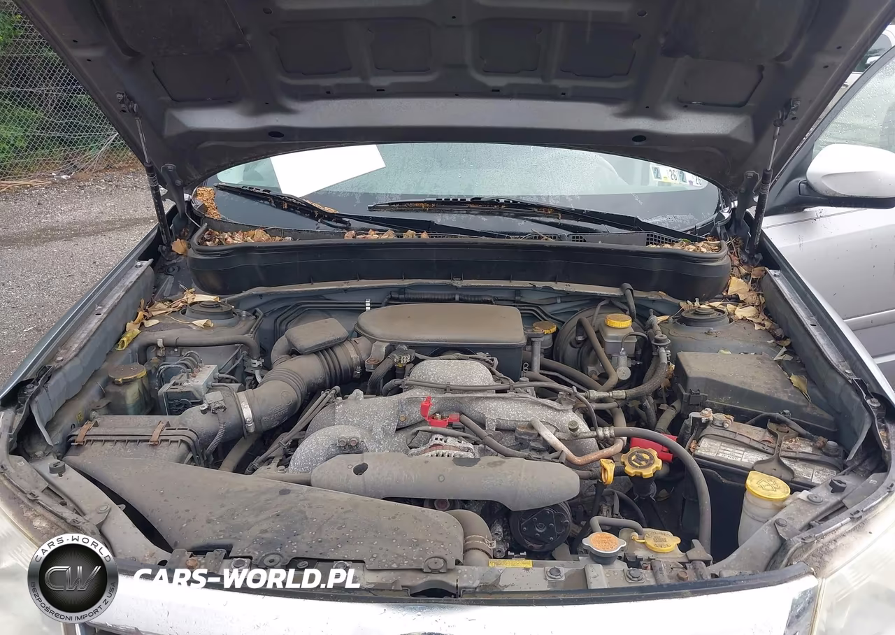 2009 Subaru Forester 2.5X VIN:JF2SH636X9G717306 - 10