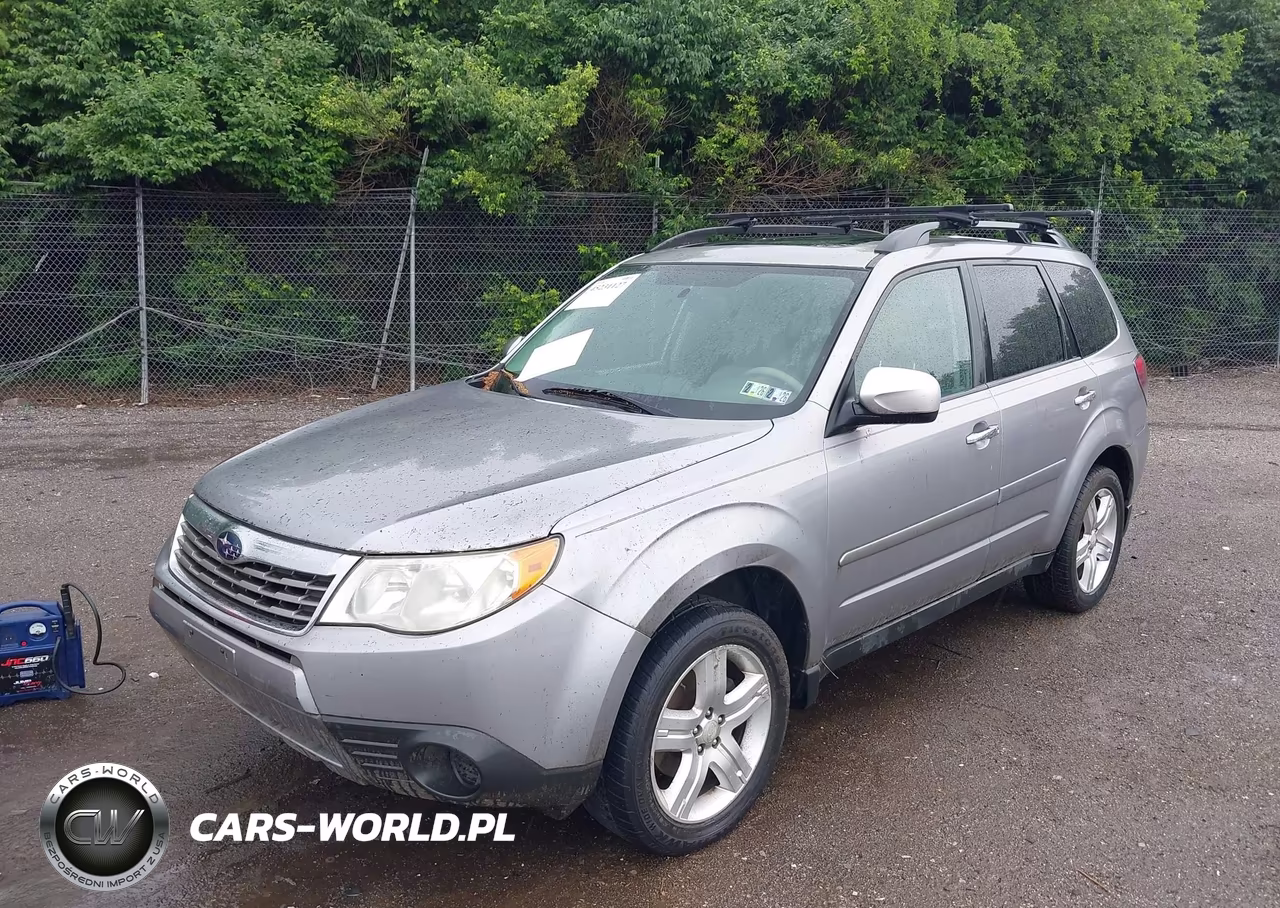 2009 Subaru Forester 2.5X VIN:JF2SH636X9G717306 - 2