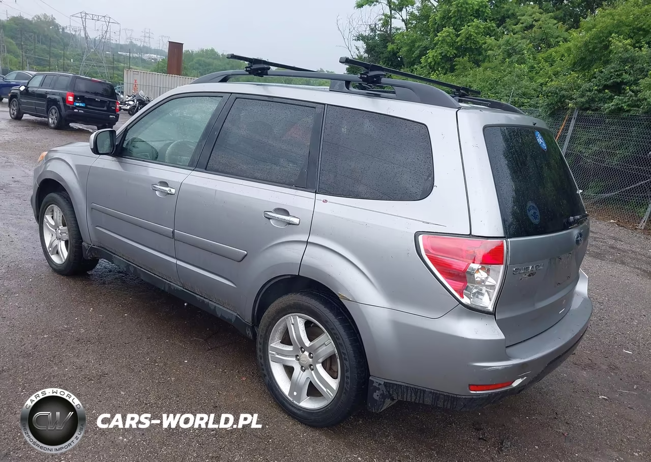 2009 Subaru Forester 2.5X VIN:JF2SH636X9G717306 - 3