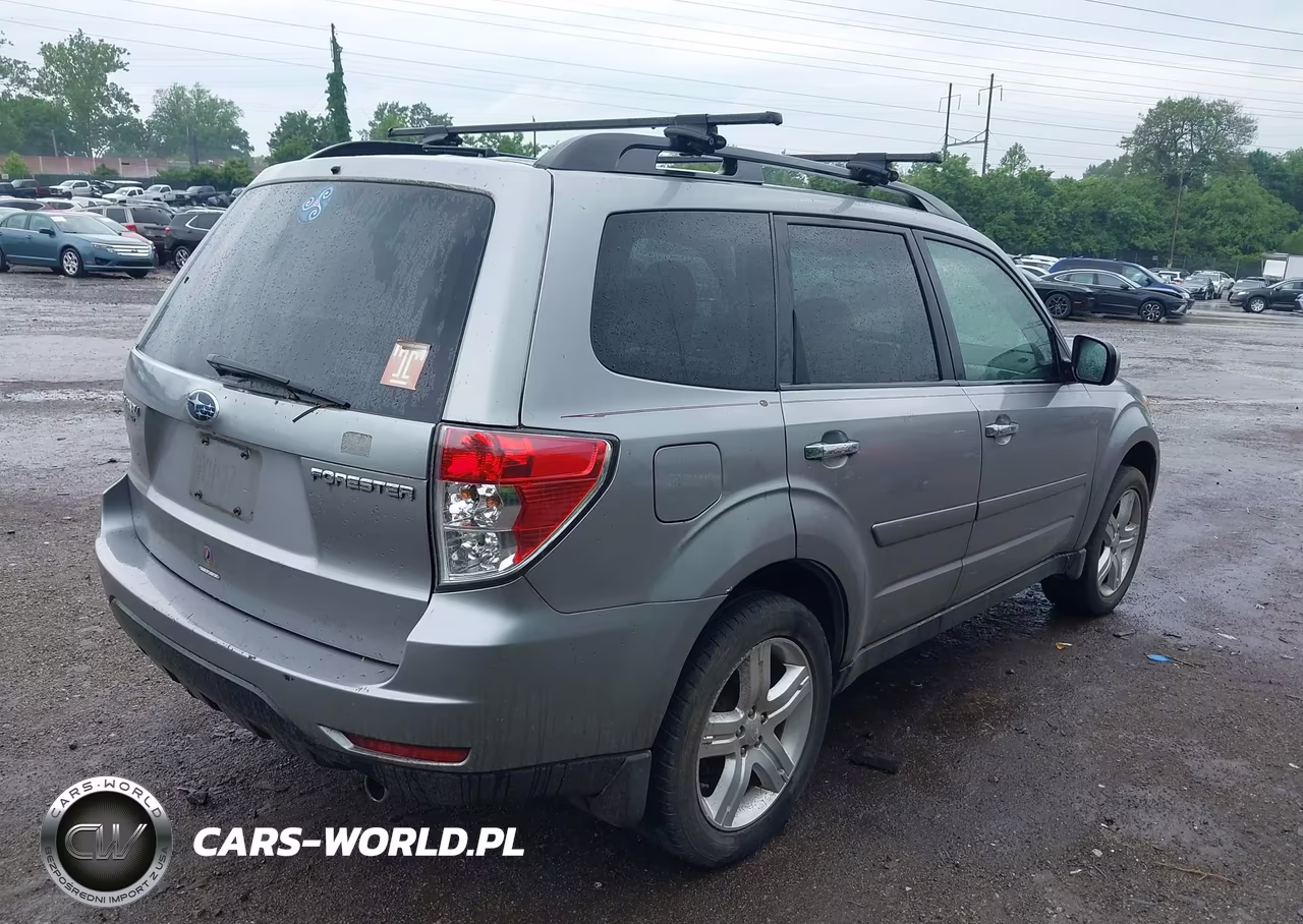 2009 Subaru Forester 2.5X VIN:JF2SH636X9G717306 - 4
