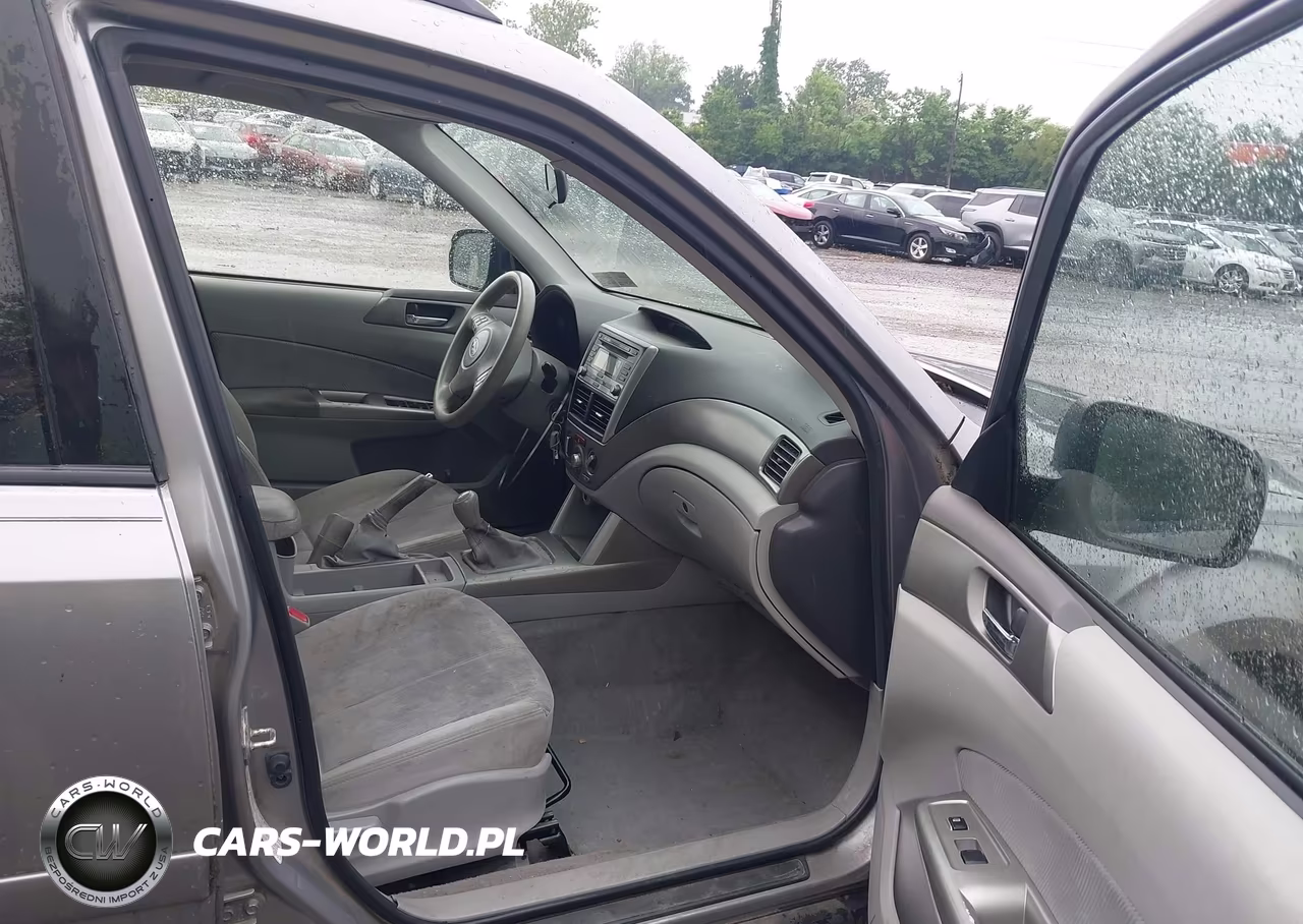 2009 Subaru Forester 2.5X VIN:JF2SH636X9G717306 - 5