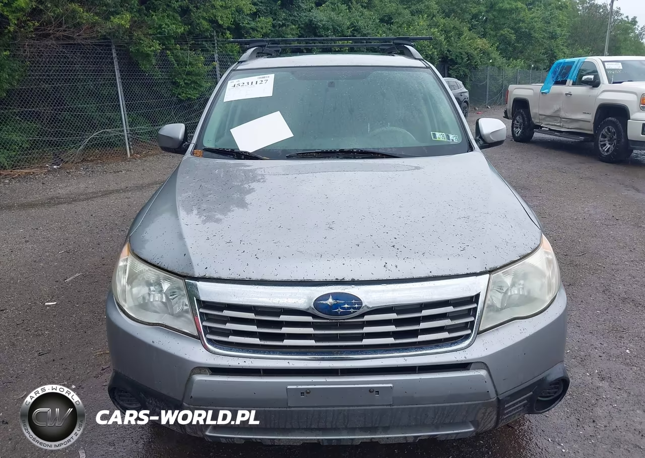 2009 Subaru Forester 2.5X VIN:JF2SH636X9G717306 - 6