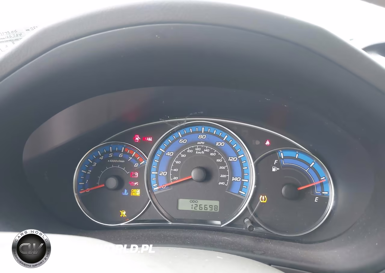 2009 Subaru Forester 2.5X VIN:JF2SH636X9G717306 - 7