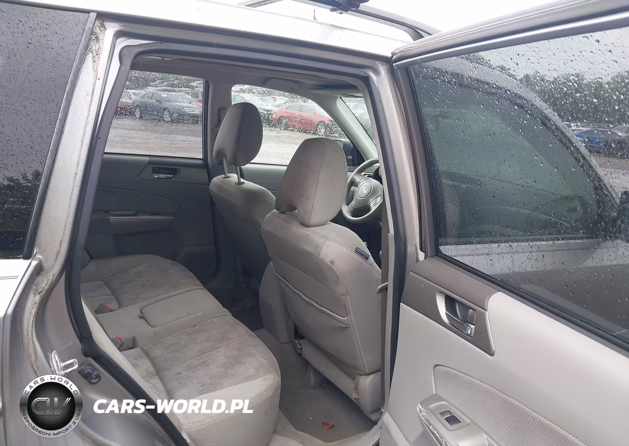 2009 Subaru Forester 2.5X VIN:JF2SH636X9G717306 - 8