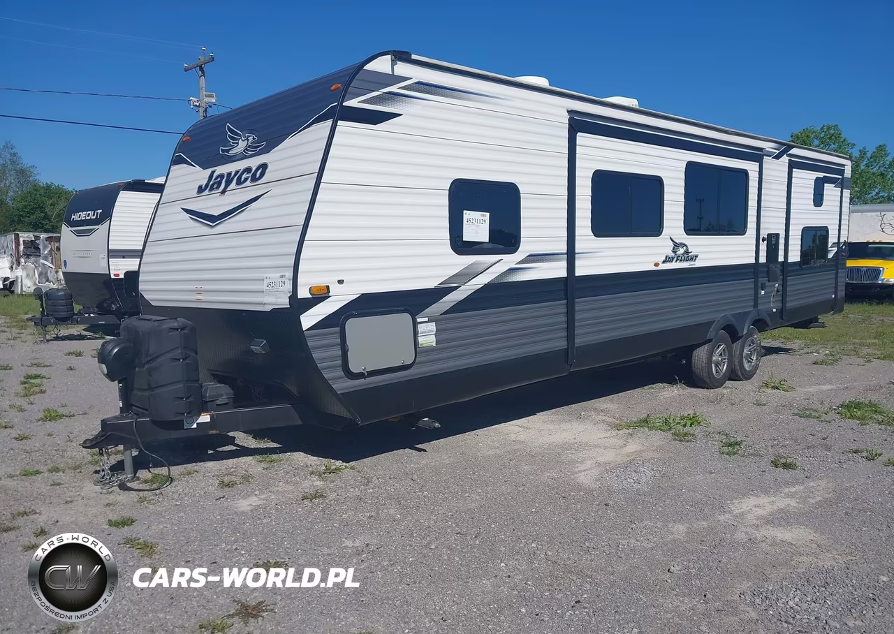 2022 Jayco Camper VIN:1UJBJ0BTXN1TR0426 - 2