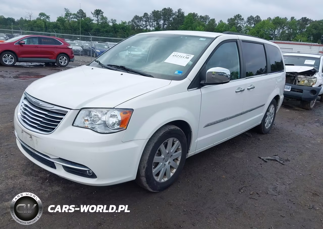 2012 Chrysler Town & Country Touring-L VIN:2C4RC1CG9CR411047 - 2