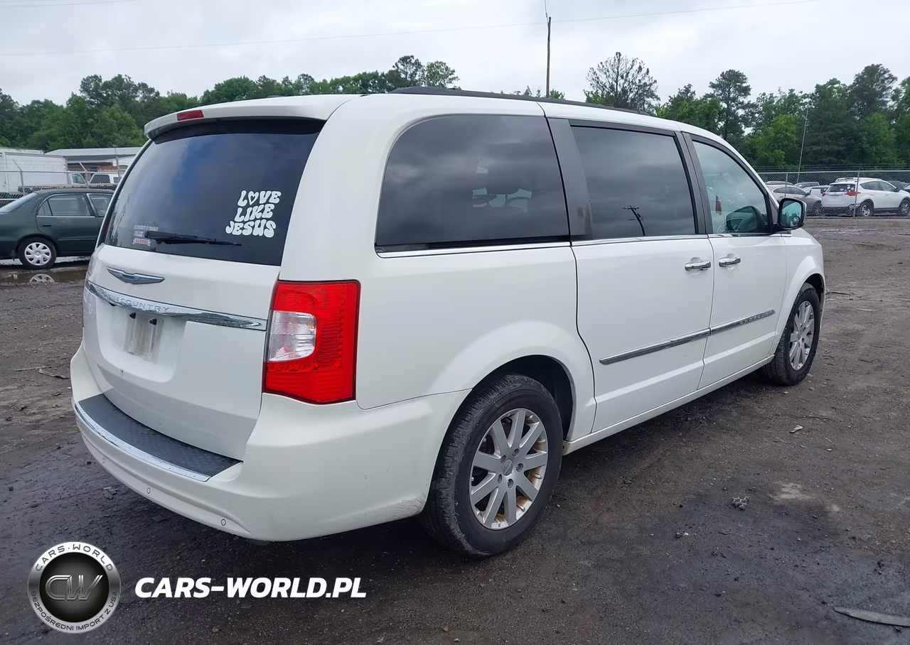 2012 Chrysler Town & Country Touring-L VIN:2C4RC1CG9CR411047 - 4