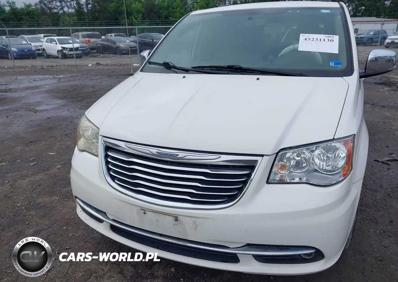 2012 Chrysler Town & Country Touring-L VIN:2C4RC1CG9CR411047 - 6