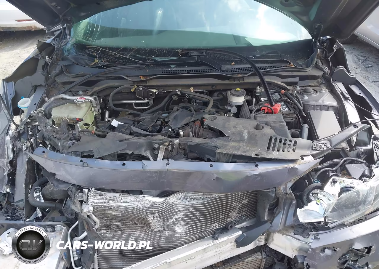 2020 Honda Civic Ex VIN:19XFC1F34LE016044 - 10