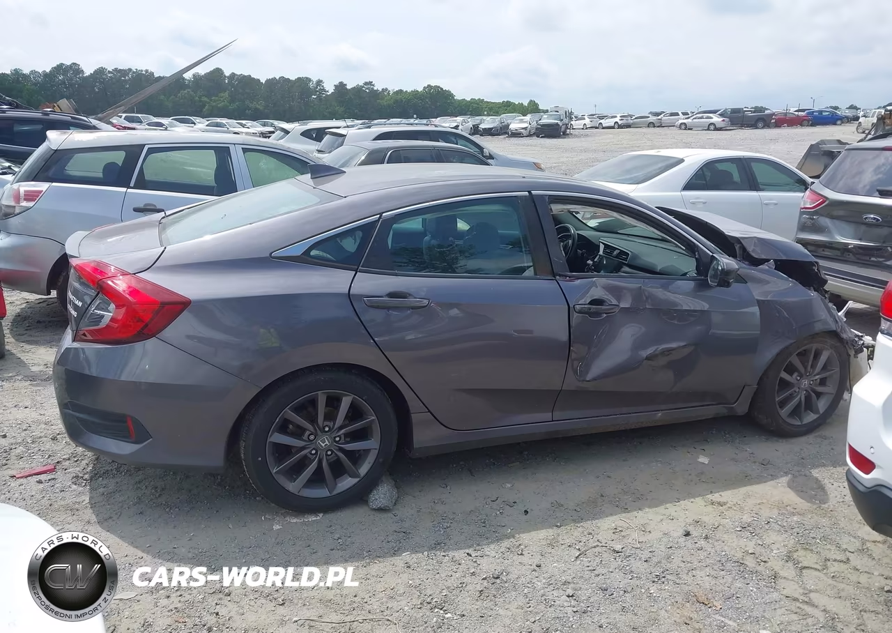 2020 Honda Civic Ex VIN:19XFC1F34LE016044 - 13
