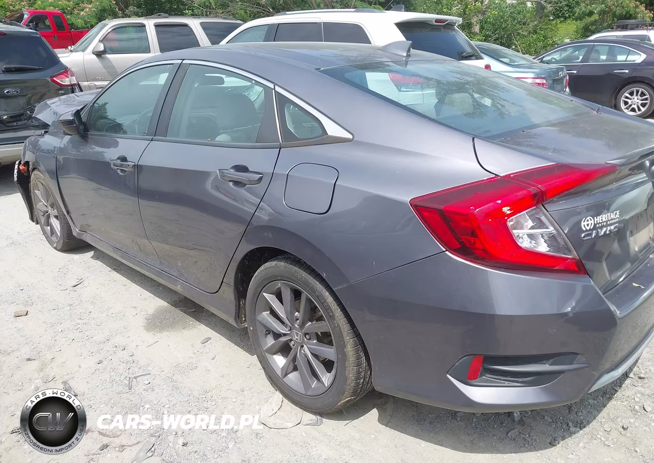 2020 Honda Civic Ex VIN:19XFC1F34LE016044 - 14