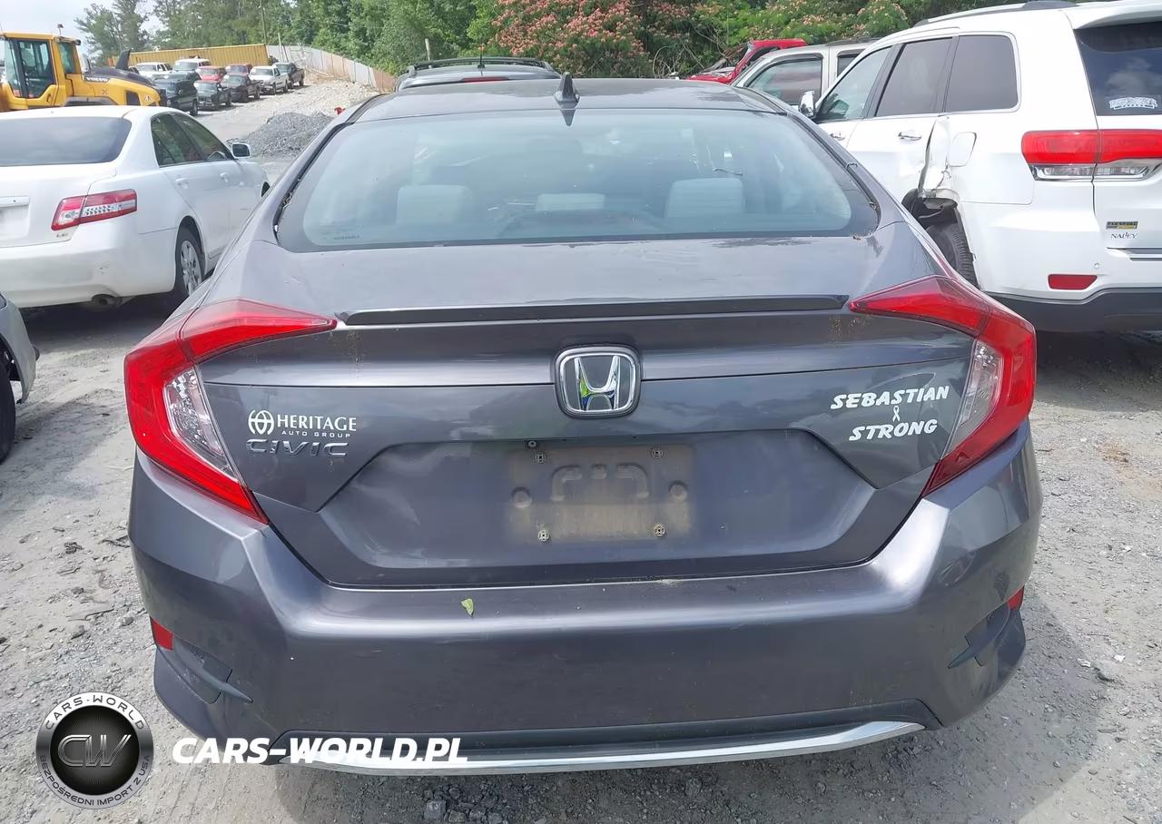 2020 Honda Civic Ex VIN:19XFC1F34LE016044 - 16