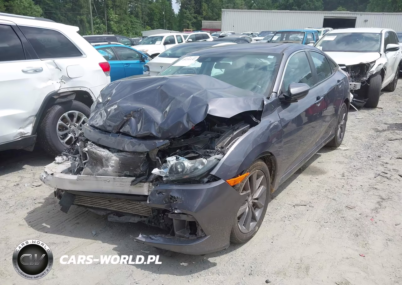 2020 Honda Civic Ex VIN:19XFC1F34LE016044 - 2