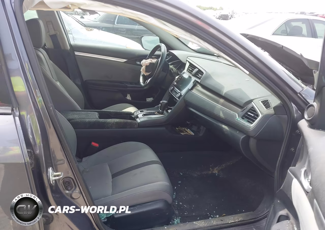 2020 Honda Civic Ex VIN:19XFC1F34LE016044 - 5