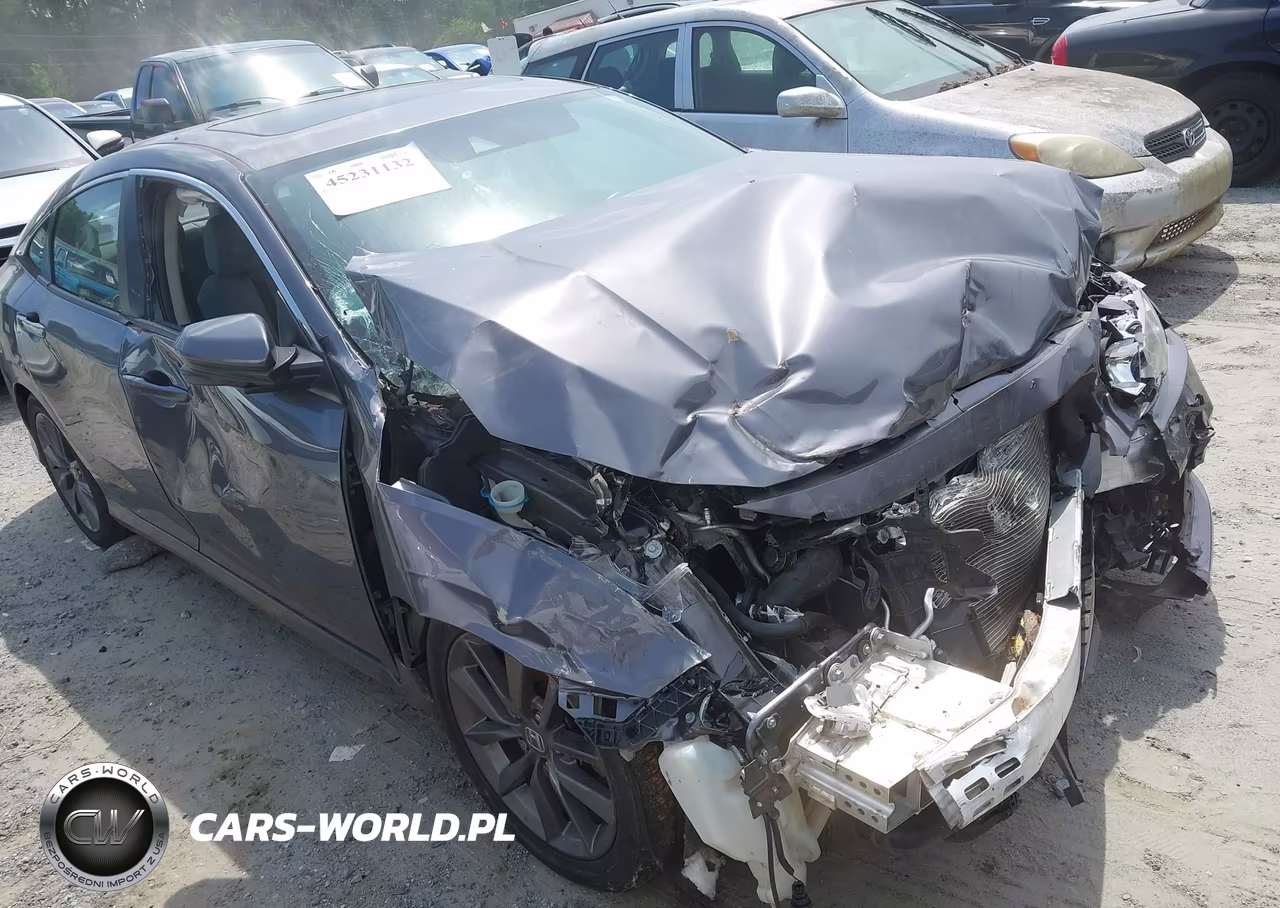 2020 Honda Civic Ex VIN:19XFC1F34LE016044 - 6