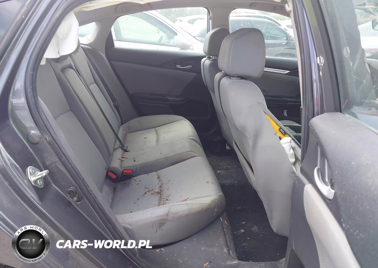 2020 Honda Civic Ex VIN:19XFC1F34LE016044 - 8