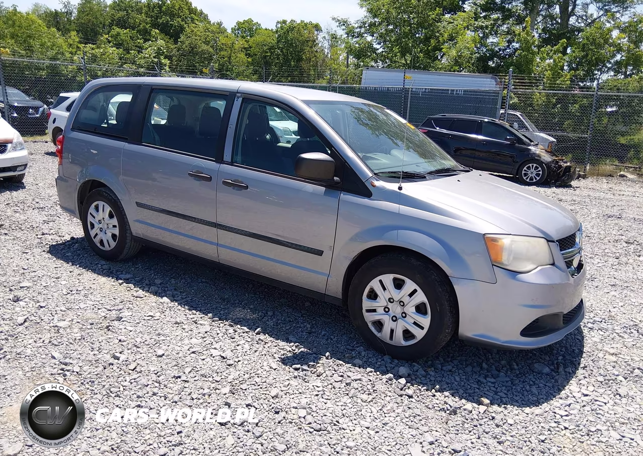 2015 Dodge Grand Caravan American Value Pkg – zdjęcie 1 z 12