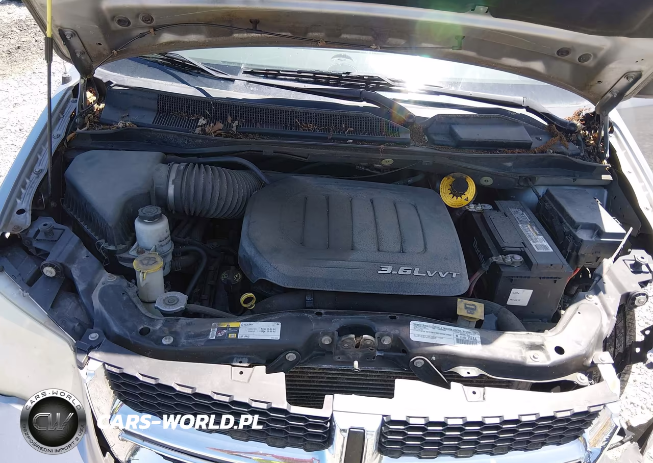 2015 Dodge Grand Caravan American Value Pkg VIN:2C4RDGBG0FR508045 - 10