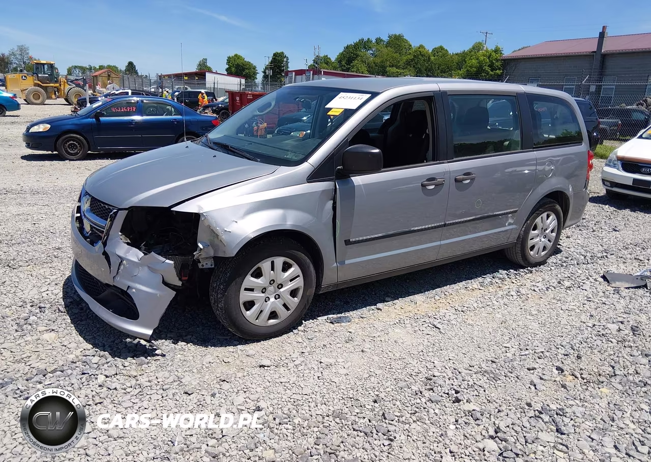 2015 Dodge Grand Caravan American Value Pkg VIN:2C4RDGBG0FR508045 - 2