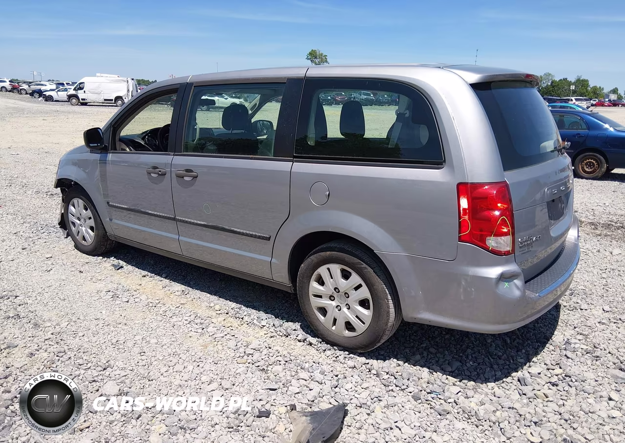 2015 Dodge Grand Caravan American Value Pkg VIN:2C4RDGBG0FR508045 - 3