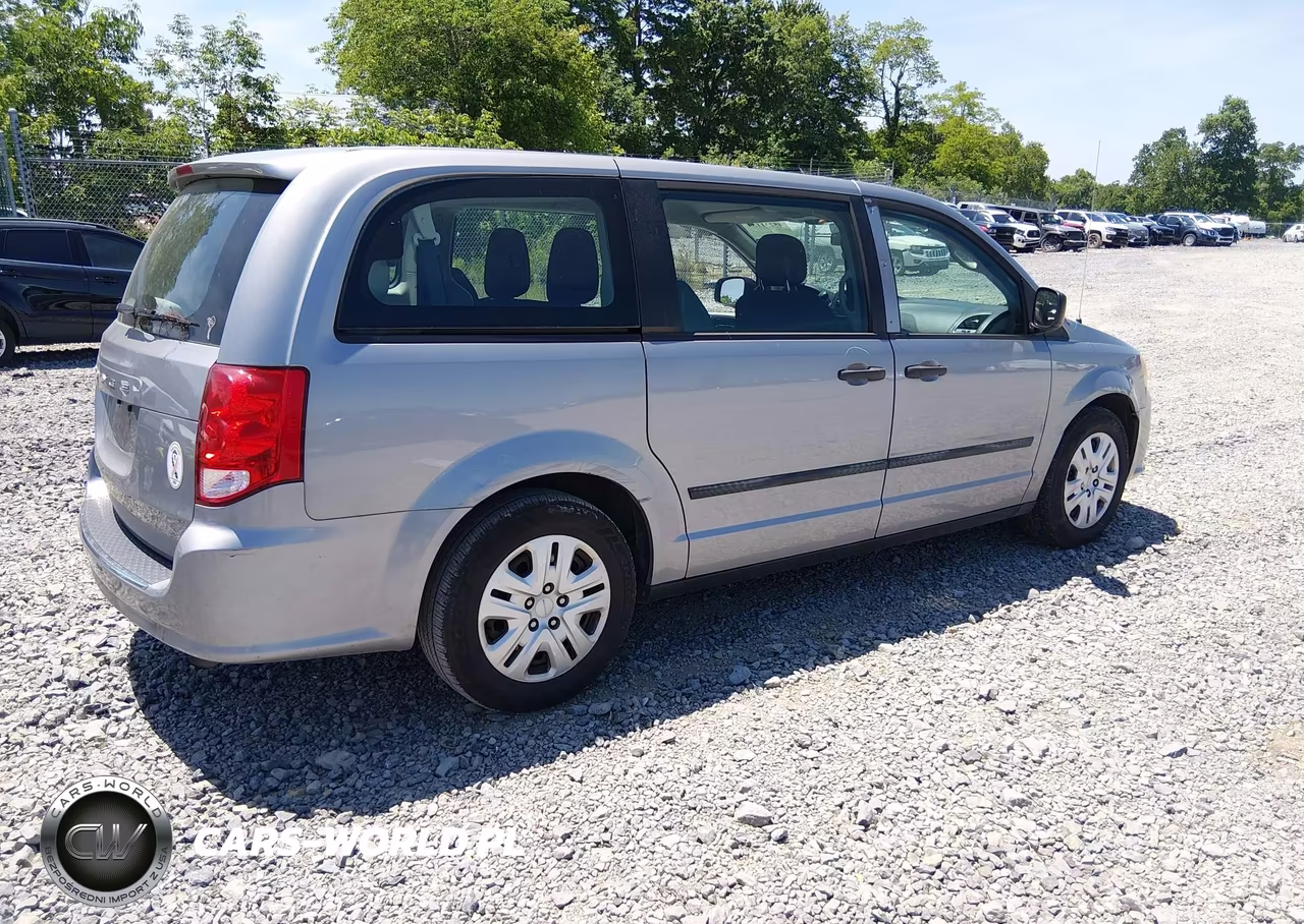 2015 Dodge Grand Caravan American Value Pkg VIN:2C4RDGBG0FR508045 - 4