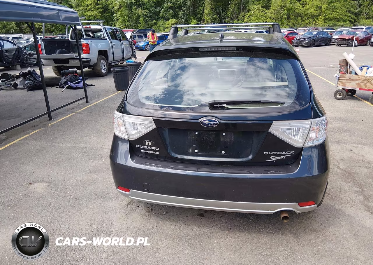 2011 Subaru Impreza Outback Sport VIN:JF1GH6D61BH816718 - 16