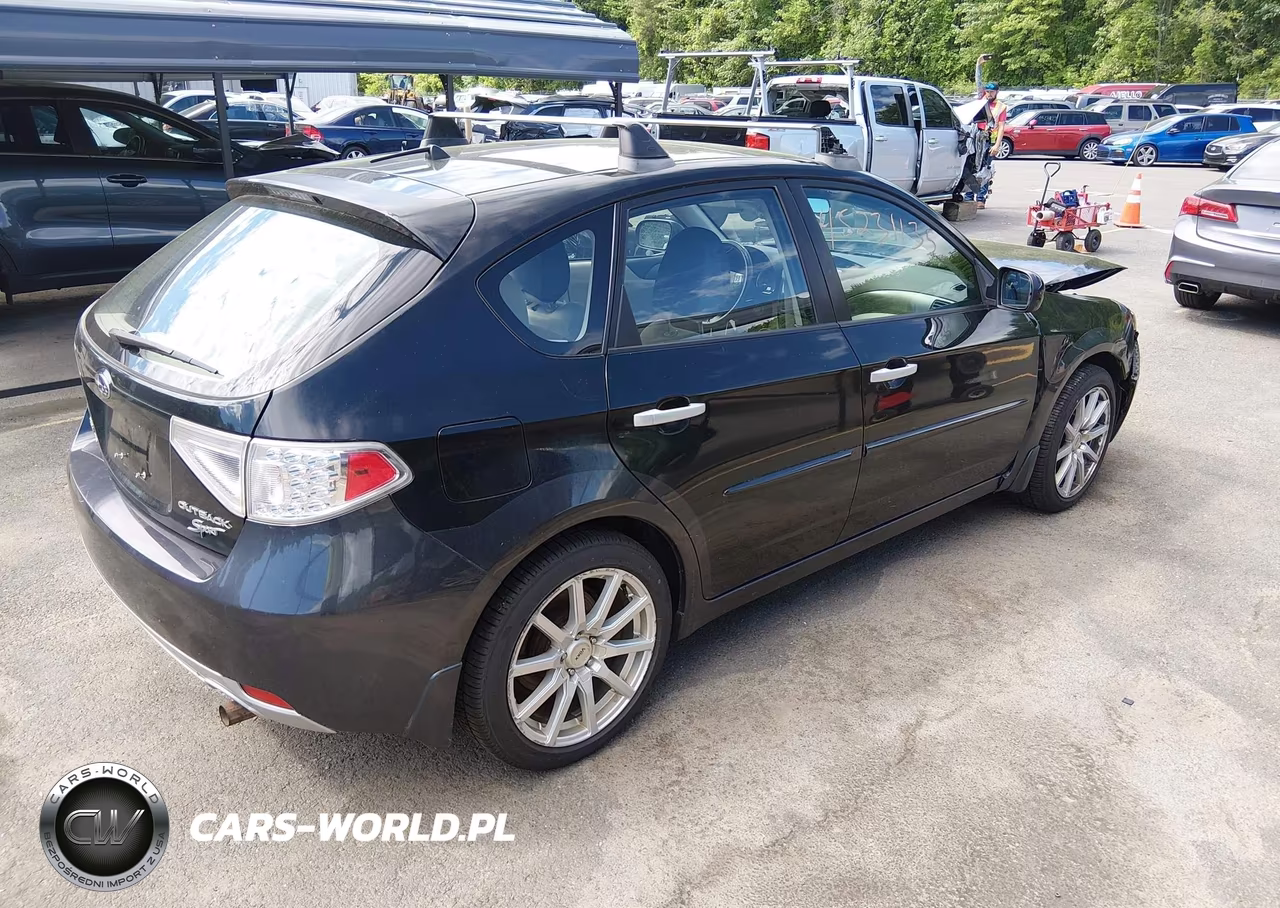 2011 Subaru Impreza Outback Sport VIN:JF1GH6D61BH816718 - 4