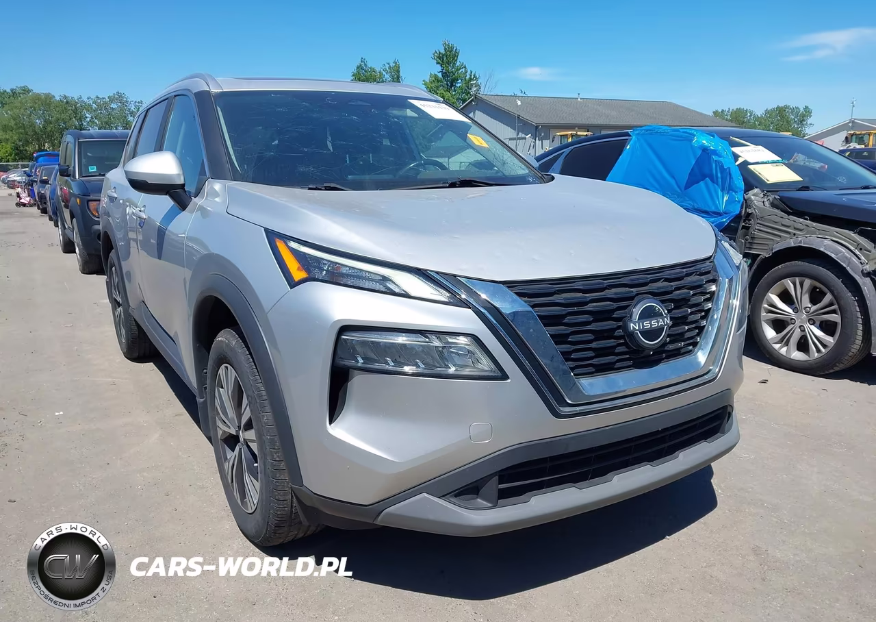 2023 Nissan Rogue Sv Intelligent Awd – zdjęcie 1 z 16