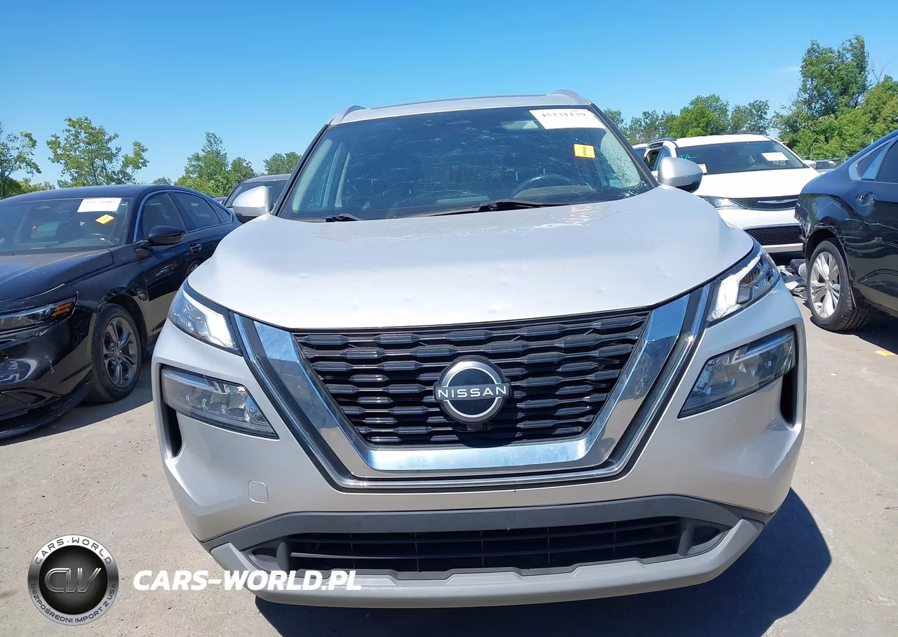 2023 Nissan Rogue Sv Intelligent Awd VIN:5N1BT3BB2PC754585 - 12