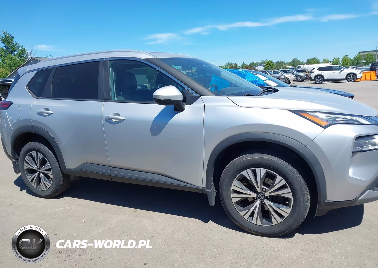 2023 Nissan Rogue Sv Intelligent Awd VIN:5N1BT3BB2PC754585 - 13